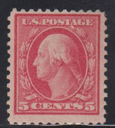 US Washington - Franklin #505 Mint\Hinged F - VF
